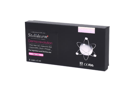 Stalidearm Crescimento do cabelo Meso soro Anti- perda de cabelo Enchimentos dérmicos 5 ml*5 frascos