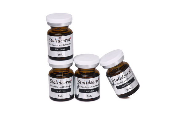 Stalidearm Crescimento do cabelo Meso soro Anti- perda de cabelo Enchimentos dérmicos 5 ml*5 frascos