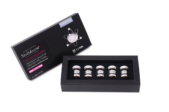 Stalidearm Crescimento do cabelo Meso soro Anti- perda de cabelo Enchimentos dérmicos 5 ml*5 frascos