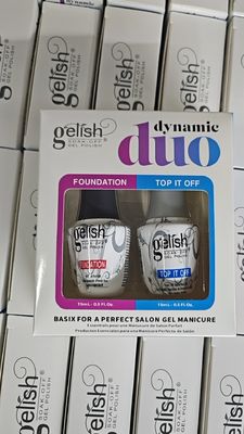 Nail Art Supplies Private Label Soak Off 15ml Salon Nail Foundation Top It Off Gel Polish