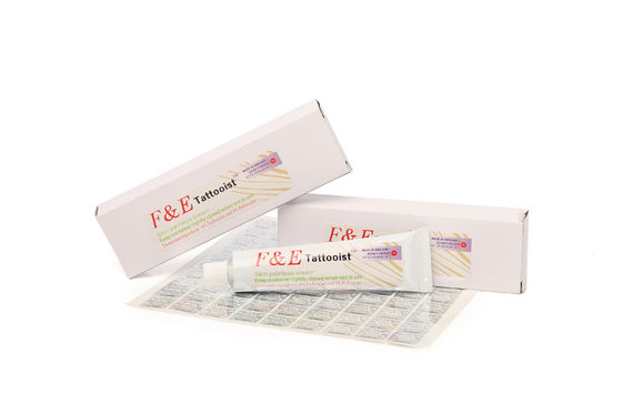 Fábrica F&E tatuador pomada anestésica microblading maquiagem permanente maquiagem de beleza tatuagem creme de anestesia tópica