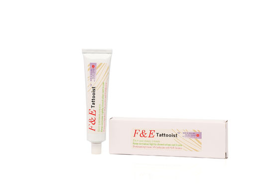 Fábrica F&E tatuador pomada anestésica microblading maquiagem permanente maquiagem de beleza tatuagem creme de anestesia tópica