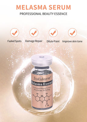 Marca privada Stalidearm Melasma Sementes Branqueamento da pele Serum Corretor de manchas escuras Negro Remover Face Essence