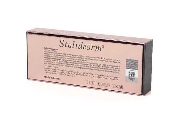 Marca privada Stalidearm Melasma Sementes Branqueamento da pele Serum Corretor de manchas escuras Negro Remover Face Essence