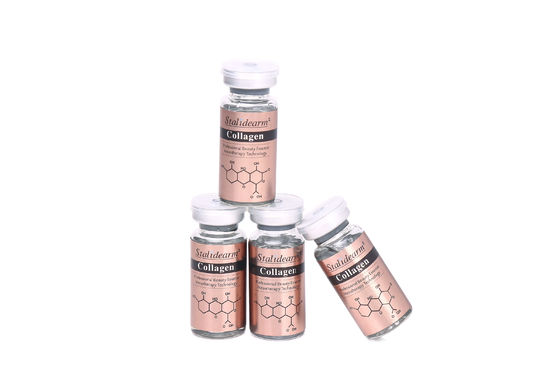 ODM Antienvelhecimento Vitamina C Branqueador Esença de Colágeno Ácido Hialurónico Serum Facial