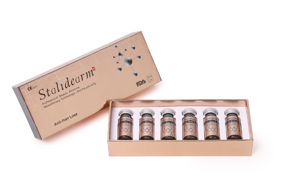 Stalidearm Meso Luxury Tratamento de Perda de Cabelo Promove Estimula Raízes do Cabelo Essença Reparação de Crescimento de Cabelo Danado Soro
