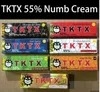 Creme Anestésico TKTX Tattoo 10g para Tatuagem e Maquiagem Permanente Sem Dor