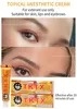 Creme Anestésico TKTX Tattoo 10g para Tatuagem e Maquiagem Permanente Sem Dor
