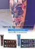 Creme Anestésico TKTX Tattoo 10g para Tatuagem e Maquiagem Permanente Sem Dor
