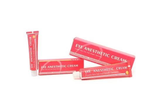 Creme Anestésico TKTX 75% Numb Base Aquosa Não Oleosa para Tatuagem e Maquiagem Semi-Permanente Indolor