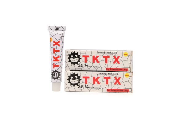 TKTX Numbing Cream 55% Original Fast-Acting Formula for Tattoos and Permanent Makeup with Shipping Guarantee from China