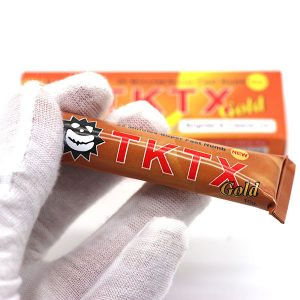 Creme Anestésico TKTX com Lido Caine para Alívio da Dor por 3-5 Horas e Maquiagem Semi-Permanente