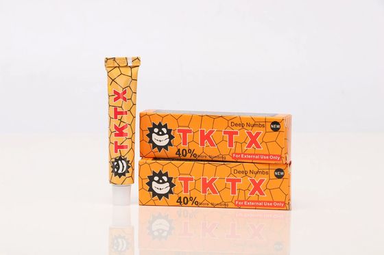Creme anestésico TKTX de alta qualidade 10g para tatuagem, não descartável, com preço de atacado