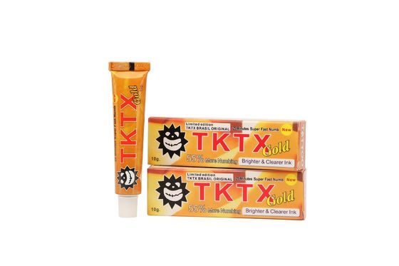 Creme Anestésico TKTX 75% Numb Base Aquosa Não Oleosa para Tatuagem e Maquiagem Semi-Permanente Indolor