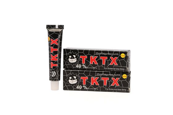 Nova Versão TKTX Tattoo Numbing Cream Creme Não Descartável para Alívio da Dor e Anestésico