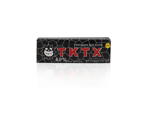 Nova Versão TKTX Tattoo Numbing Cream Creme Não Descartável para Alívio da Dor e Anestésico