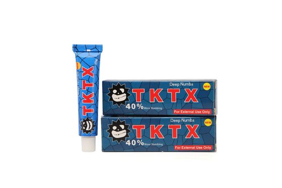 TKTX Creme anestésico para tatuagem sem gordura à base de água com entrega rápida de 3 a 7 dias