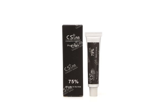 Creme anestésico para tatuagens não descartável para alívio da dor em cosméticos e cuidados com a pele