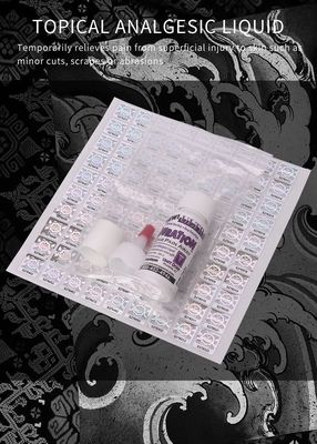 30g Gel Anestésico para Tatuagem com 4% Lidocaína e 2% Tetracaína para Alívio da Dor e Cuidado com a Pele