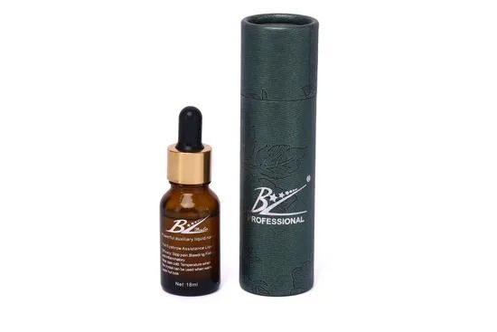 1 minuto Creme anestésico de tatuagem de ação rápida 2 ml/ garrafa 6 garrafas/ conjunto para alívio da dor e maquiagem permanente
