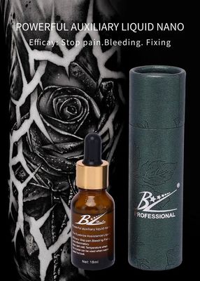 Líquido Anestésico Tatuagem de Ação Rápida BL Green 18ml/Frasco Age em 90 Segundos Líquido Anestésico Tópico
