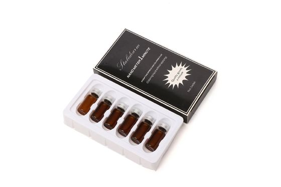 1 minuto Creme anestésico de tatuagem de ação rápida 2 ml/ garrafa 6 garrafas/ conjunto para alívio da dor e maquiagem permanente