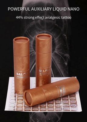 44% Líquido Anestésico para Tatuagem de Efeito Forte e Ação Rápida 20ml/frasco para Alívio da Dor e Cuidado com a Pele