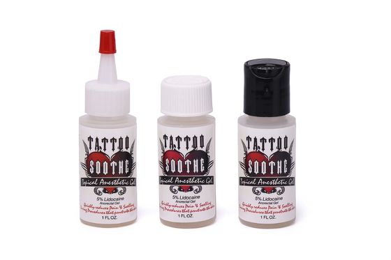 Gel anestésico para tatuagem com 5% de lidocaína e 4% de tetracaína, 1 FL OZ, para alívio da dor