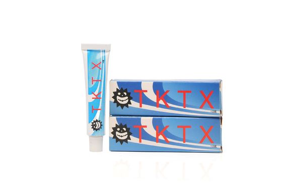 Tktx Creme anestésico para tatuagem Tktx pomada anestésica de ação rápida Creme anestésico forte para tatuagem corporal