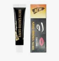 Nano Anesthetic Cream Original Good Effect for Eyebrows Tattoo Waxing Microblading Filler Semi-Permanent Makeup Cream