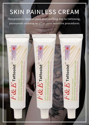 Tatuador F&E Creme de anestesia para tatuagem Microblading Body Tattoo Factory Price Lido-Caine Pomada para preenchimento Mico Blading
