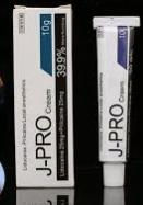 Creme anestésico para tatuagem Jpro Microblading Body Tattoo Pomada com Lido Caine para Preenchimento Micoblading Preço de Fábrica