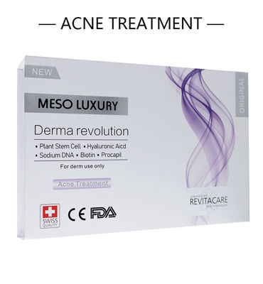 Soro claro da espinha pura da planta que clarea o tratamento Mesotherapy para cicatrizes da acne