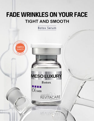 clareando o soro MESO de Mesotherapy do soro de Microneedling do soro de BOTOX para a cara