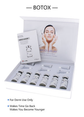 clareando o soro MESO de Mesotherapy do soro de Microneedling do soro de BOTOX para a cara