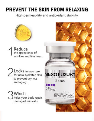 clareando o soro MESO de Mesotherapy do soro de Microneedling do soro de BOTOX para a cara