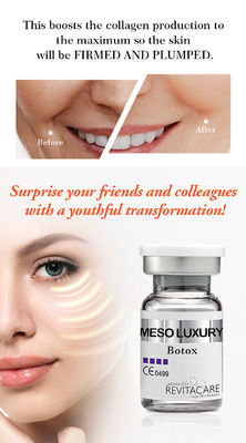 clareando o soro MESO de Mesotherapy do soro de Microneedling do soro de BOTOX para a cara