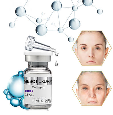O colagênio facial original da faixa luxuosa que clarea o soro ajustou o soro de consolidação de iluminação transparente do colagênio