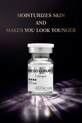 O colagênio facial original da faixa luxuosa que clarea o soro ajustou o soro de consolidação de iluminação transparente do colagênio
