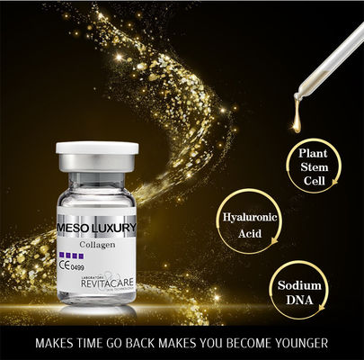 O colagênio facial original da faixa luxuosa que clarea o soro ajustou o soro de consolidação de iluminação transparente do colagênio