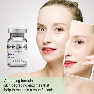 O colagênio facial original da faixa luxuosa que clarea o soro ajustou o soro de consolidação de iluminação transparente do colagênio