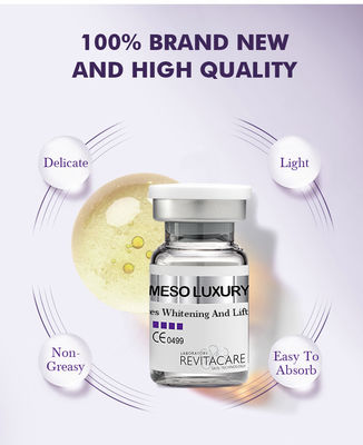 O soro meso Microneedling 6pcs/Set do anti enrugamento da marca própria remove o soro escuro do enrugamento do olho do círculo