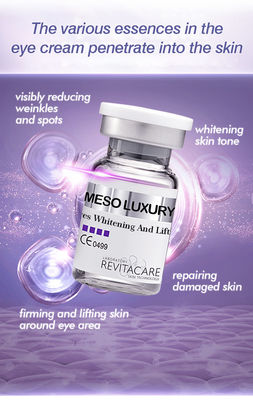 O soro meso Microneedling 6pcs/Set do anti enrugamento da marca própria remove o soro escuro do enrugamento do olho do círculo