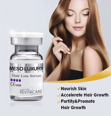Marca própria feita sob encomenda natural erval do tratamento 10ml do soro da rebrota do cabelo