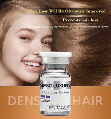 Marca própria feita sob encomenda natural erval do tratamento 10ml do soro da rebrota do cabelo