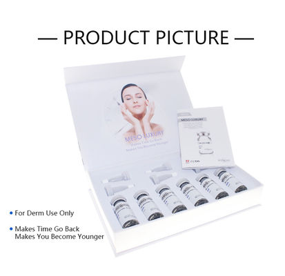 Pele ácida hialurónica de nutrição cutânea de Microneedling do soro meso que rejuvenesce a solução