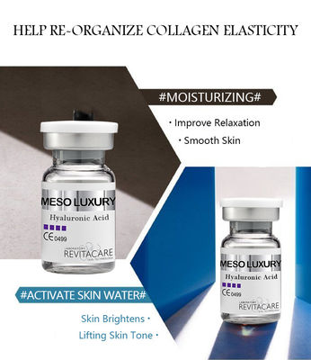 Pele ácida hialurónica de nutrição cutânea de Microneedling do soro meso que rejuvenesce a solução