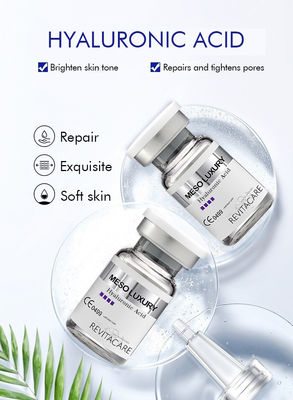 Pele ácida hialurónica de nutrição cutânea de Microneedling do soro meso que rejuvenesce a solução