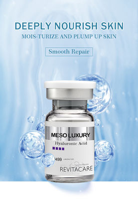 Pele ácida hialurónica de nutrição cutânea de Microneedling do soro meso que rejuvenesce a solução