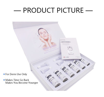 Soro hidratando de iluminação do OEM de Microneedling do soro meso de Skincare para a cara